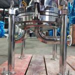 Stainless Steel Cartridge Filter Housing Water Treatment Sanitary Filter Housing