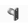 Buy cheap Microwave Series 1.85mm Female Two-hole Flange Stainless Steel RF Connector from wholesalers