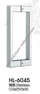 Buy cheap Stainless steel door handle HL6046, dia13X25, dia15X30 from wholesalers