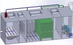 Integrated MBBR Compact Wastewater Treatment System Sewage Treatment Equipment