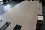 Light Color Oak Engineered Wood Flooring, Character Grade, Color Norcia