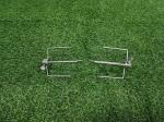 AGA 201ss Outdoor BBQ Accessories 8mm Napoleon Rotisserie Grill Basket