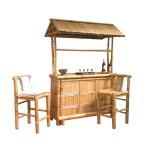Backyards Beach Party Outdoor Bamboo Tiki Bars With Roof Block the Sun
