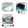 Buy cheap Clear Glass Glossy Chrome Round Dining Table Dia 1.2 Meter Glossy Chromed Legs from wholesalers