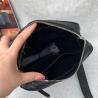 Buy cheap Authentic Ostrich Skin Men Small Casual Flap Purse Genuine Exotic Leather Single Cross Shoulder Bag Male Messenger Bag from wholesalers