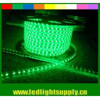 Buy cheap High lumen SMD5050 220V waterproof IP65 led neon flexible strip green product