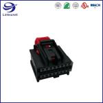 OCS 0.64 Female 2 Row Electrical Connectors For Semiconductor Distributors