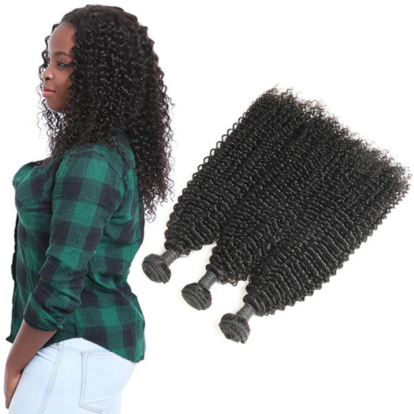 Buy cheap Grade 9A Kinky Baby Remy Curly Hair Extensions 3 Bundles Raw Human Hair from wholesalers