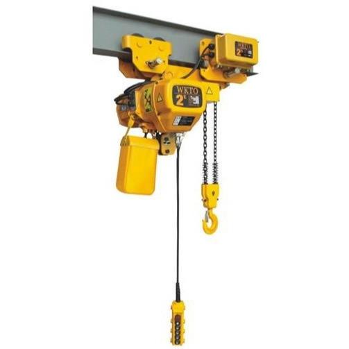 Buy cheap 2 Ton 1 Ton Electric Chain Hoist Light And Firm High Heat Dissipation from wholesalers
