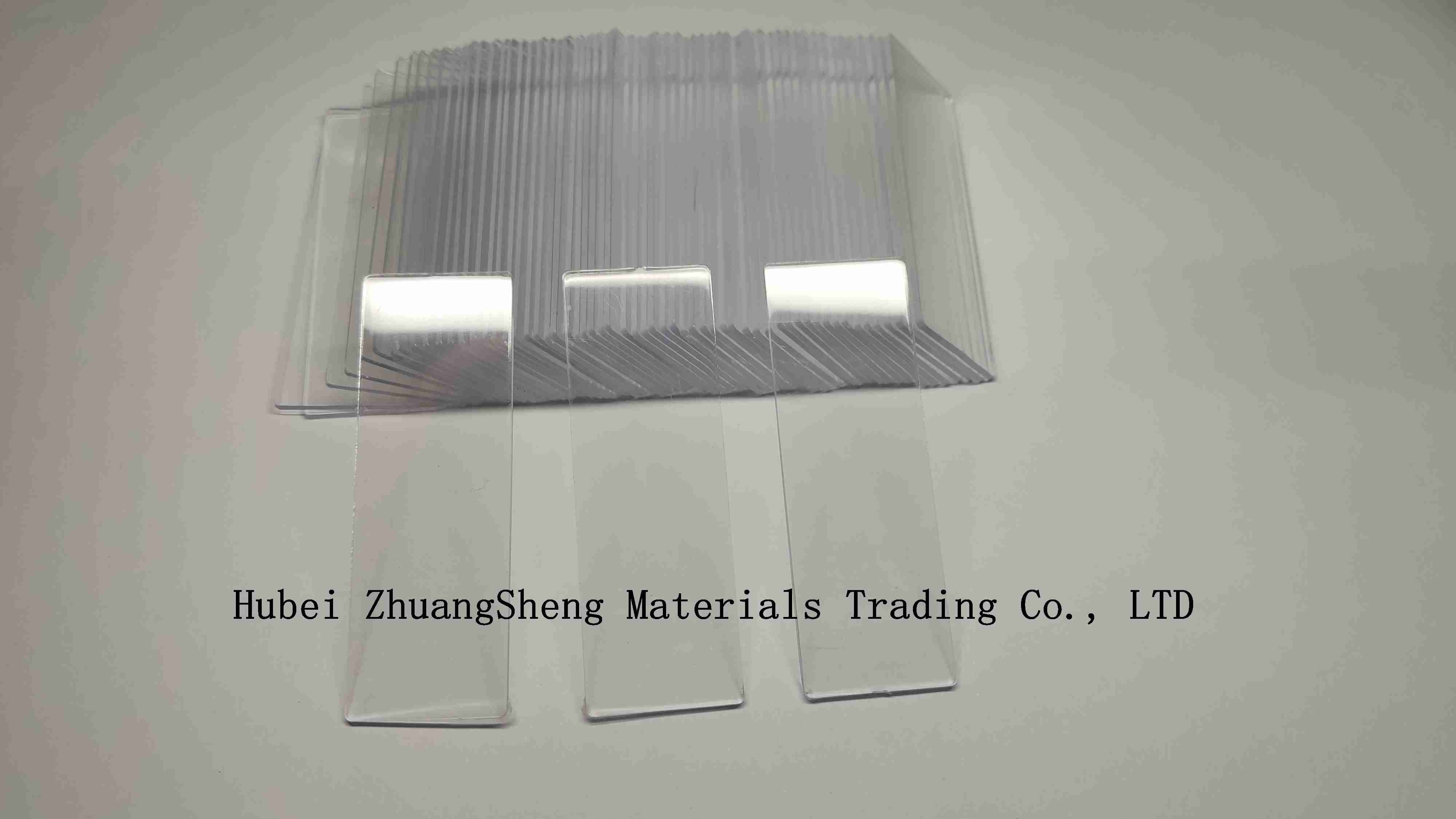 Plastic slice / plastic slide / disposable slice