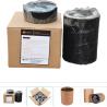 Buy cheap Non Stick Belts Sealants Extruder Machine With 7 Kg Butyl Barrel from wholesalers