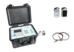 ABS Housing Doppler Ultrasonic Flow Meter , Portable Doppler Flow Meter