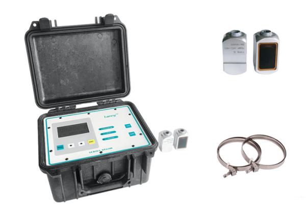 Buy cheap ABS Housing Doppler Ultrasonic Flow Meter , Portable Doppler Flow Meter from wholesalers