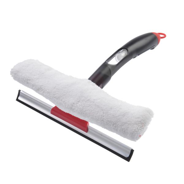 Buy cheap 2 In 1 Tool Microfiber Window Scrubber Commercial Microfiber Mop Home Kitchen from wholesalers