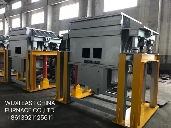 Cored Induction Copper Brass Bronze Melting Furnace , Upcasting Continuous