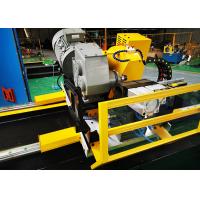 Buy cheap 60mm Cold Cut CNC Square Tube Cutter 1500mm Flying Saw Machine product