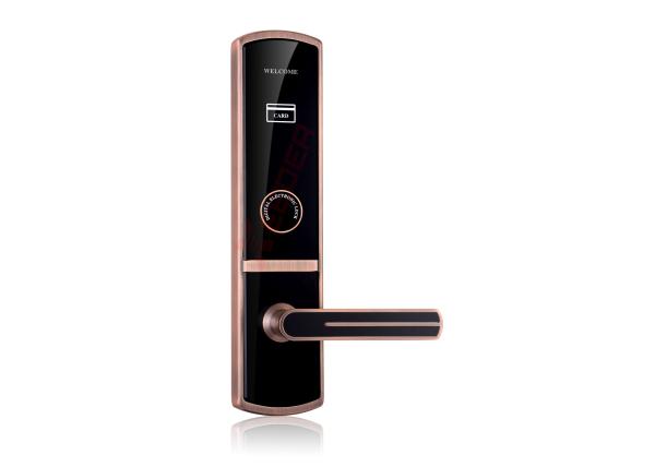 Buy cheap Indoor Front Hotel Lock System Stainless Steel Wire Drawing Finish from wholesalers
