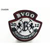 Buy cheap Event Embroidered Badges Patch Overlock For Uniform / Shoes / Caps from wholesalers