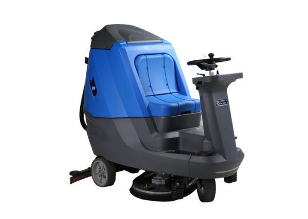 Buy cheap Fully Auto Floor Scrubbing Machines / Industrial Cement Floor Scrubber from wholesalers