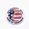 Buy cheap Custom Souvenir Pin Badges , Flag Style Iron Soft Enamel Pin Manufacturer from wholesalers