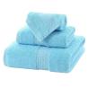 Buy cheap 70*140cm Cotton Towel Set for Hotel Home Beach 3pcs Long Staple Absorbent Bath Towels from wholesalers