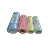 Buy cheap Reusable Household Cleaning Rags Kitchen Wipe Waterproof Multicolor product