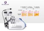 Ultrasound Weight Loss Vacuum Slimming Machine 50mm Cavitation Head Diameter