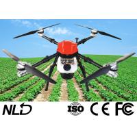 Buy cheap 28KG 10L Fertilizer Spraying Drone , 4 Rotors Spraying Drone Agriculture product