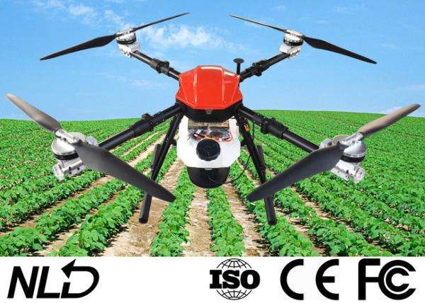 Buy cheap 28KG 10L Fertilizer Spraying Drone , 4 Rotors Spraying Drone Agriculture from wholesalers