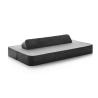 Buy cheap 75" L Folding Sofa Bed Couch Memory Foam Washable Cover Futon Sleeper Sofa from wholesalers