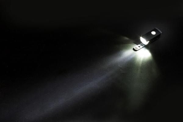 Buy cheap Outdoor 66x28x23mm Bike Front LED Light Mountain 580mAh Lithium Battery from wholesalers