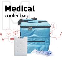 Buy cheap Green Soft Side Cooler 15L Injection Cooler Bag For Blood Transportation product