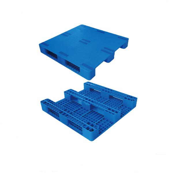 Buy cheap Recycled Heavy Duty Plastic Pallet 1400x1200 Polyethylene Plastic Skids from wholesalers