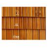 Buy cheap 220cm Raw Bamboo Poles Black Natural Bamboo Poles Varnish Smooth Surface from wholesalers