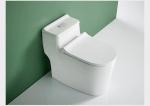 One Piece Dual Flush Sanitary Ware Toilet Floor Mounted 3D Design