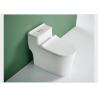 Buy cheap One Piece Dual Flush Sanitary Ware Toilet Floor Mounted 3D Design from wholesalers