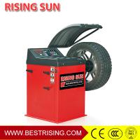 Buy cheap Tire shop used semi automatic motorcycle tire balancing machine for sale CE product