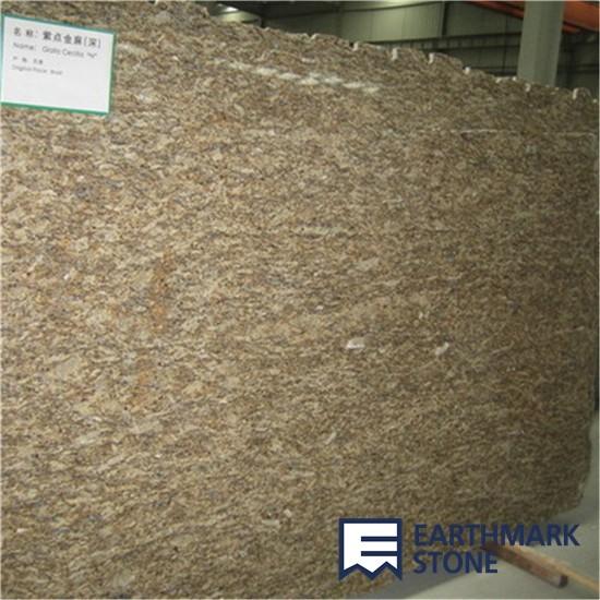 Buy cheap Giallo CeciliaN Granite Slab from wholesalers