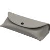 Buy cheap White Classic Custom Leather Glasses Case 171x76x38mm from wholesalers