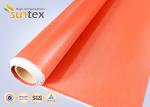 Buy cheap Temperature Resistance 0.4mm Silicone Impregnated Fiberglass Cloth from wholesalers