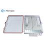 Buy cheap 96 Core Fiber Optic Termination Box Outdoor IP65 Wall / Pole Mounted ABS Material from wholesalers