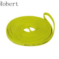 Buy cheap 10 mm Pitch Toothed Polyurethane Timing Drive Belts High Abrasion Resistance product