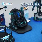 700KW 9D Virtual Reality Simulator 360 Degree Rotation Shooting Game With Safety