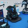 Buy cheap Virtual Reality 9D Cinema Simulator Amusement Park Rides 1610*1940 *1780mm from wholesalers
