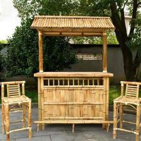 Buy cheap Indoor Outdoor Party Beach Tiki Bars With Cabinet And Door product
