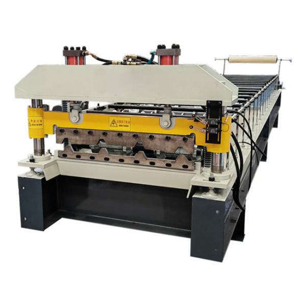 Buy cheap Aluminum Roof Panel Roll Forming Machine Thickness 0.3-0.6mm from wholesalers