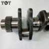 Buy cheap Komatsu PC200-7 220-7 Excavator Engine Parts S6D102E Crankshaft 6735-01-1310 Cummins 6BT5.9 R215-9 LG922 from wholesalers