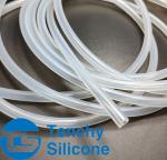 Buy cheap LFGB Harmless Pure OD 100mm Flexible Silicone Tubing from wholesalers