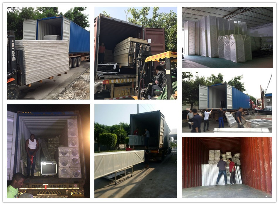 Waterproof Square Aluminum Truss 6061-T6 / 6082-T6 Material For Concert