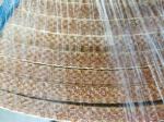 15m Brown Non Asbestos Woven Brake Lining For Marine Machinery